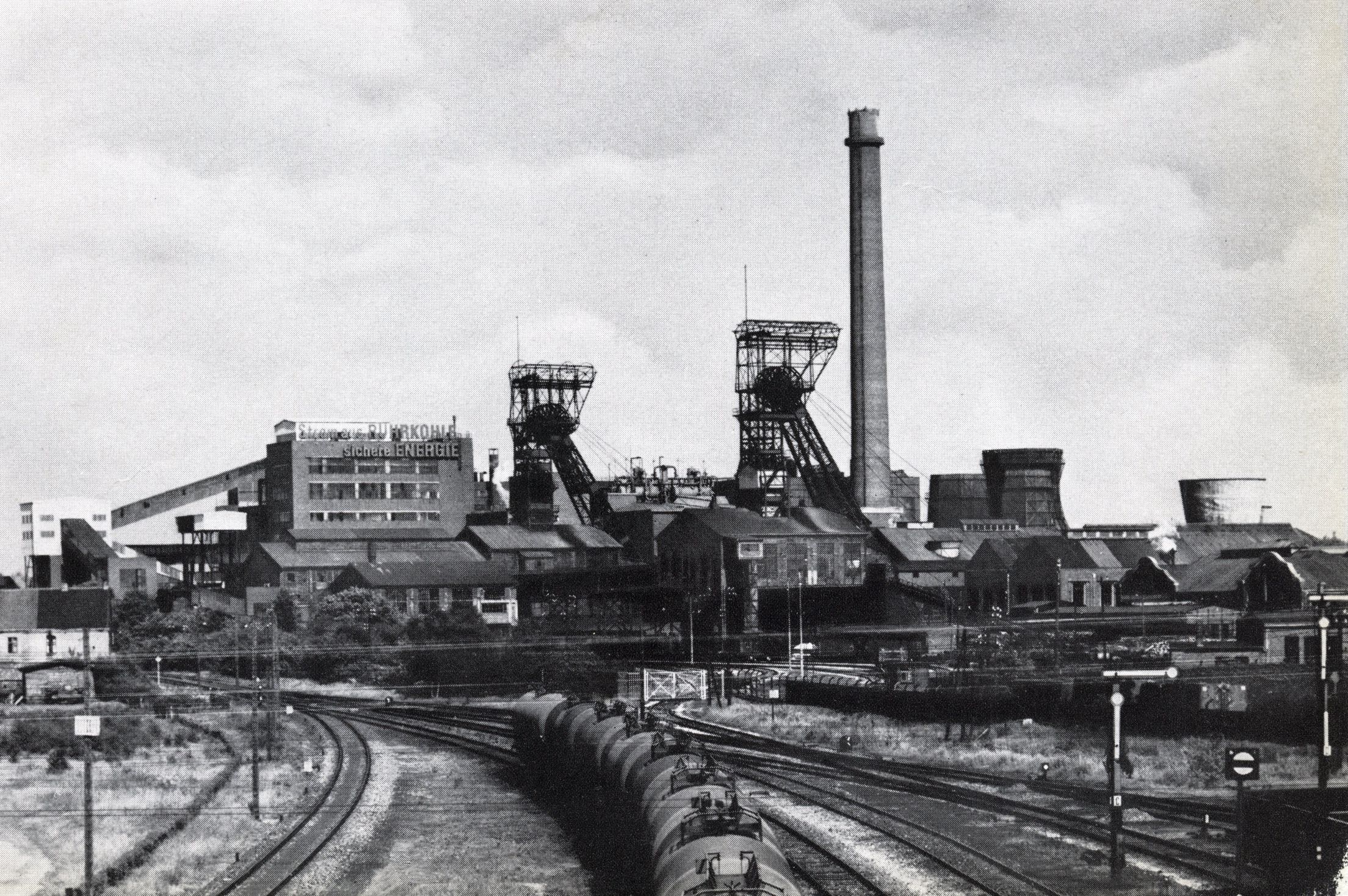 Industrialisierung der Stadt (IV) – Der Bergbau: Zeche „Fürst Leopold ...